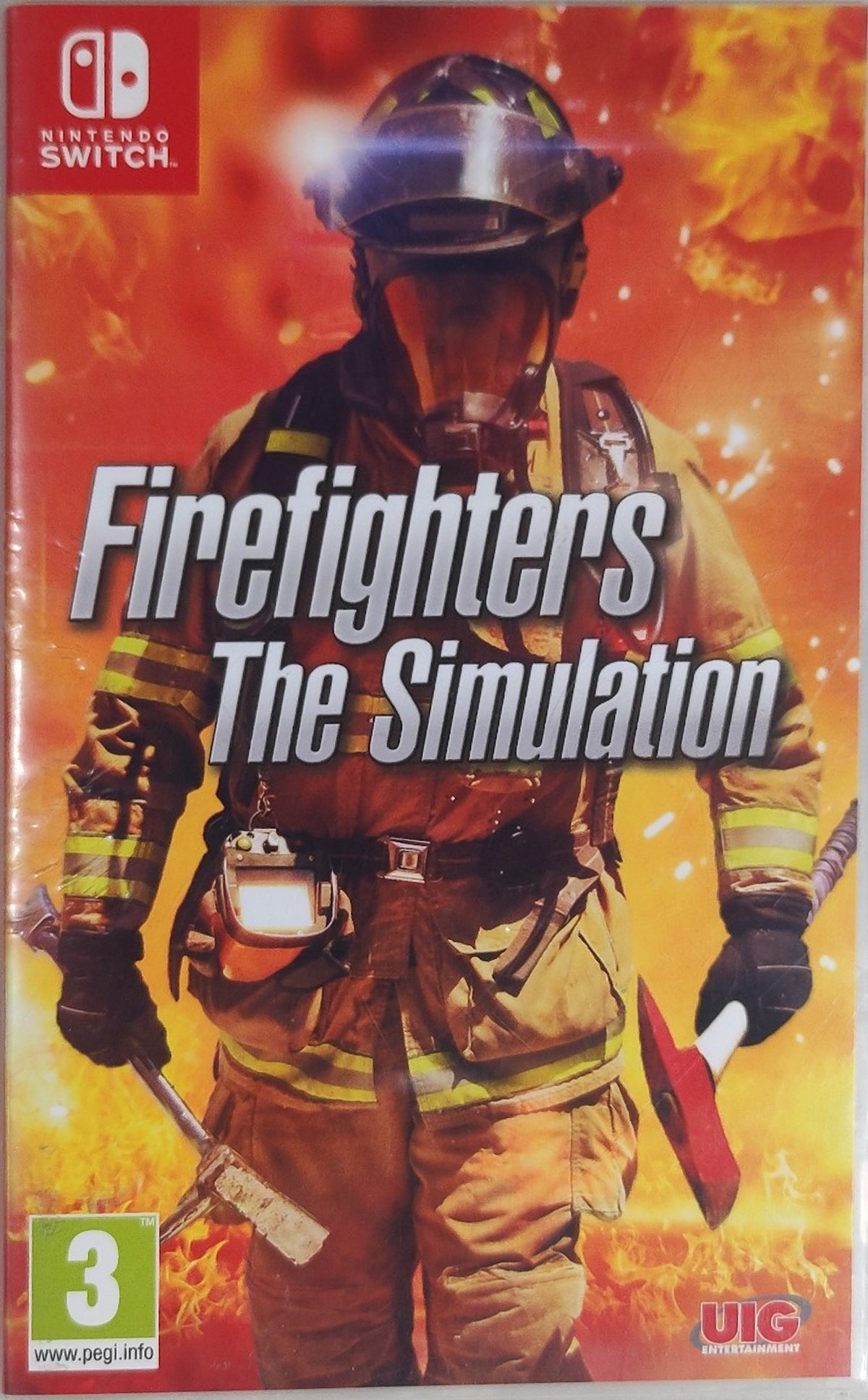 Gioco Firefighters The Simulation per Nintendo Switch