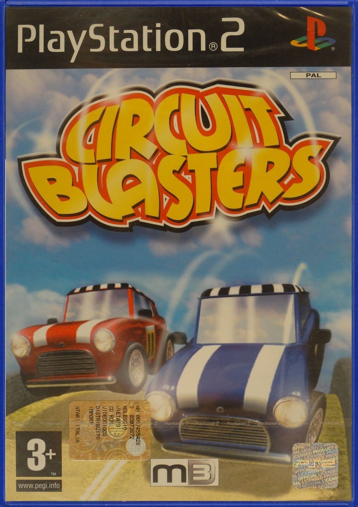 Gioco Circuit Blasters per PS2 Playstation 2