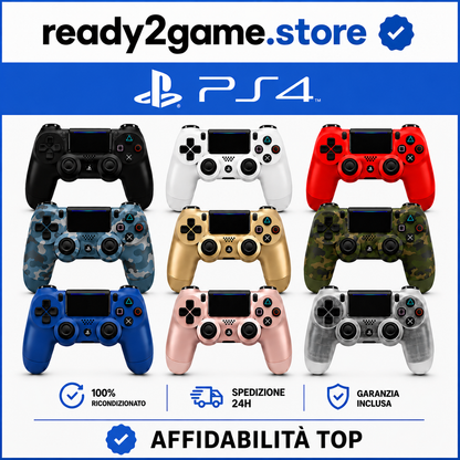 ✅Sony PS4 Controller Originale Playstation 4 🎮 Gamepad Dualshock ✨ In Garanzia