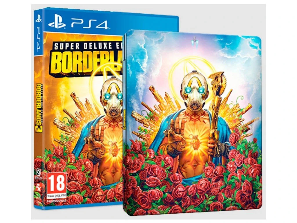 Gioco Borderlands 3 + Steelbook per PS4 Playstation 4