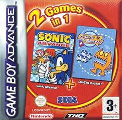 Gioco Sonic Advance + Chu Chu Rocket (EUR) solo Cartuccia per GBA Game Boy