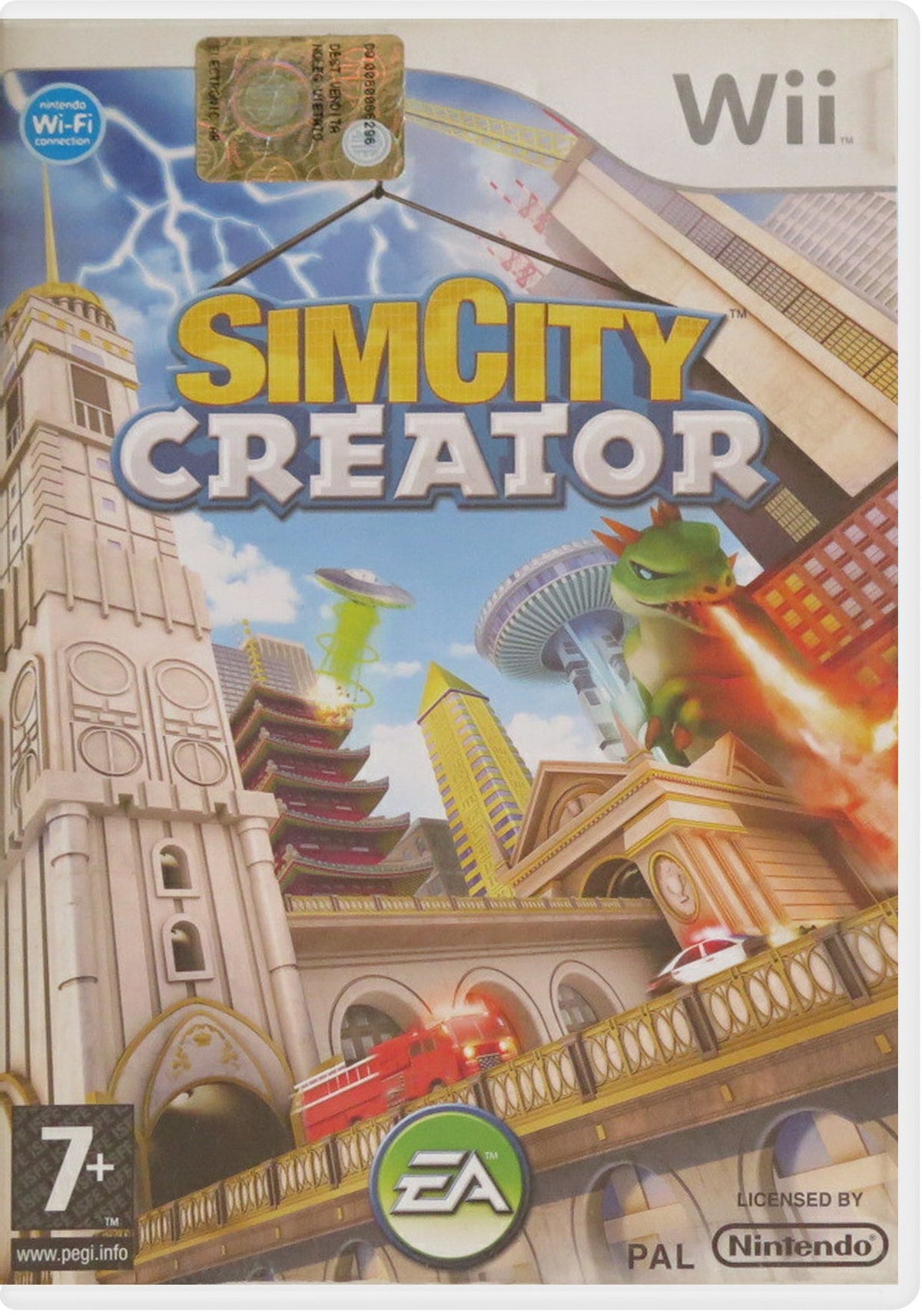 Gioco SimCity Creator per Nintendo Wii