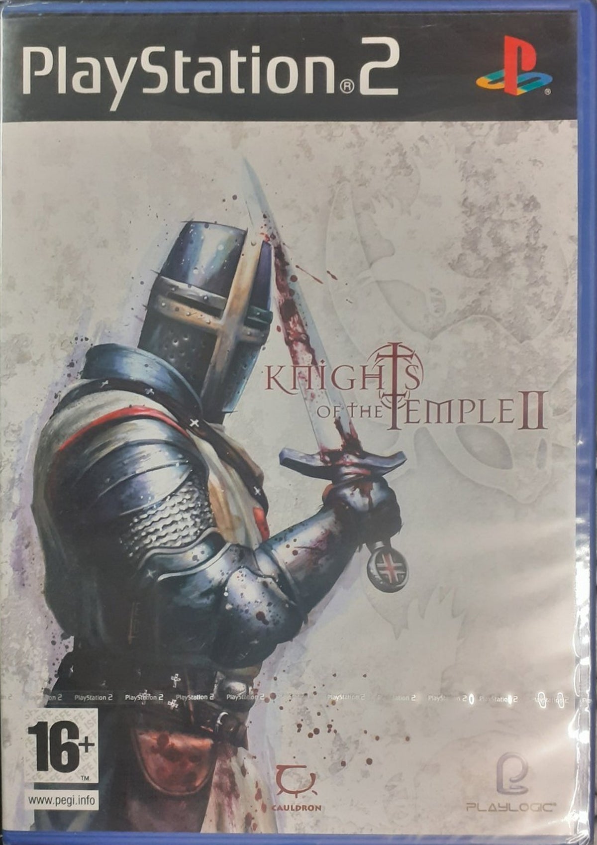 Gioco Knights Of The Temple 2 per PS2 Playstation 2