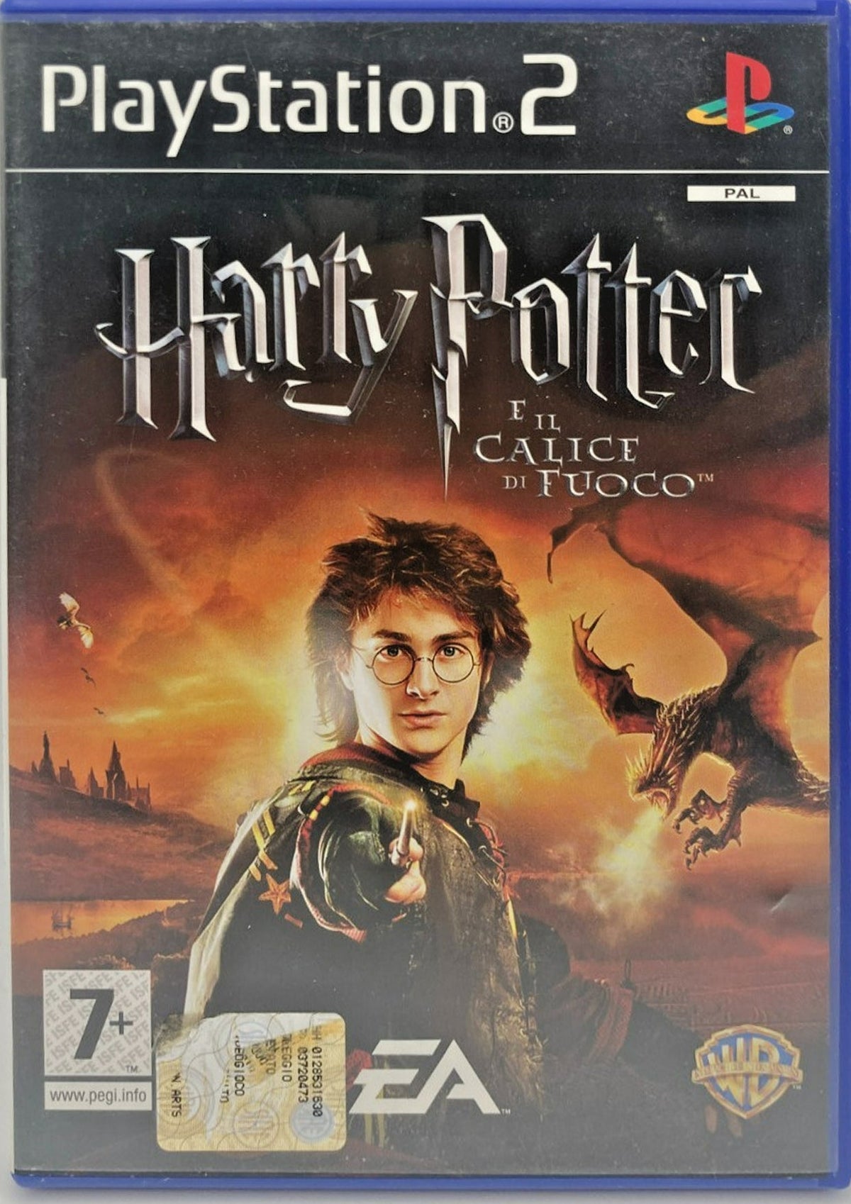 Gioco Harry Potter e il Calice di Fuoco per PS2 Playstation 2