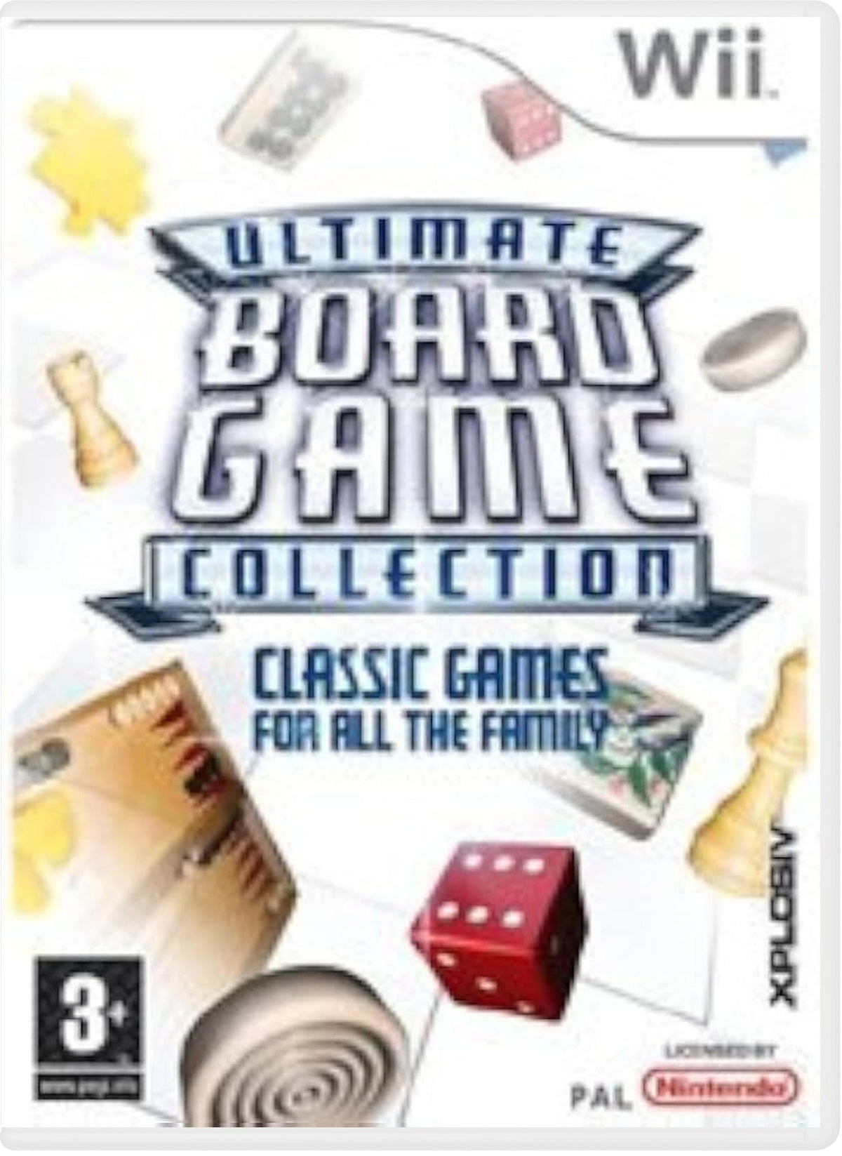 Gioco Ultimate Board Game Collection per Nintendo Wii