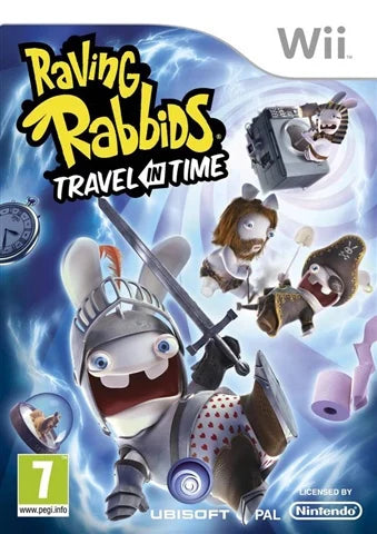 Gioco Raving Rabbids Travel In Time per Nintendo Wii