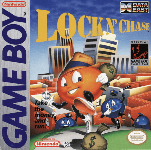 Gioco Lock N' Chase solo Cartuccia per GB Game Boy Classic