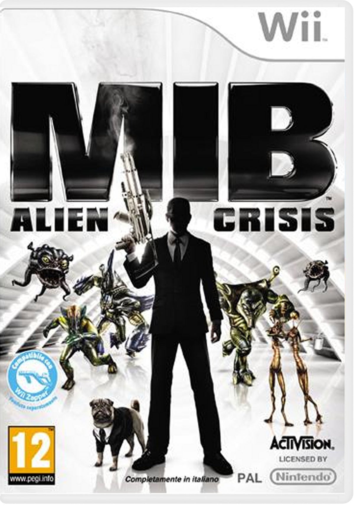 Gioco Men in Black: Alien Crisis per Nintendo Wii