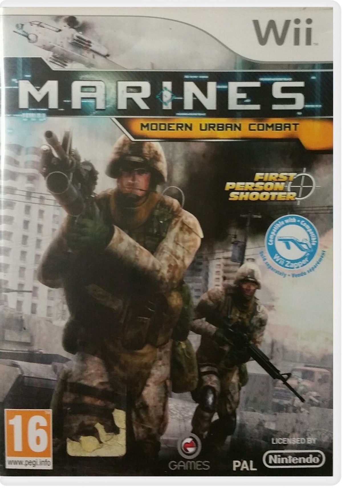 Gioco Marines: Modern Urban Combat per Nintendo Wii