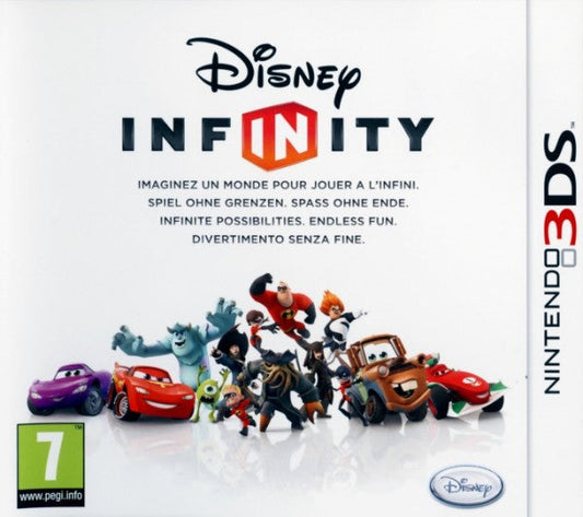 Gioco Disney infinity per Nintendo 3DS 2DS