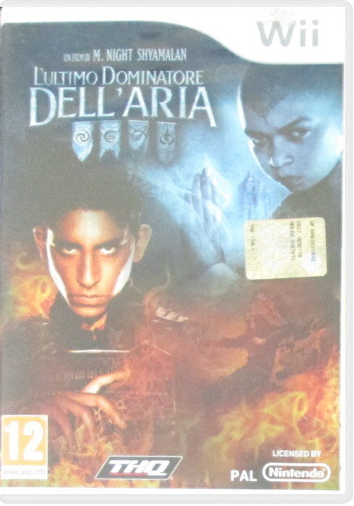 Gioco L'Ultimo Dominatore dell'Aria per Nintendo Wii