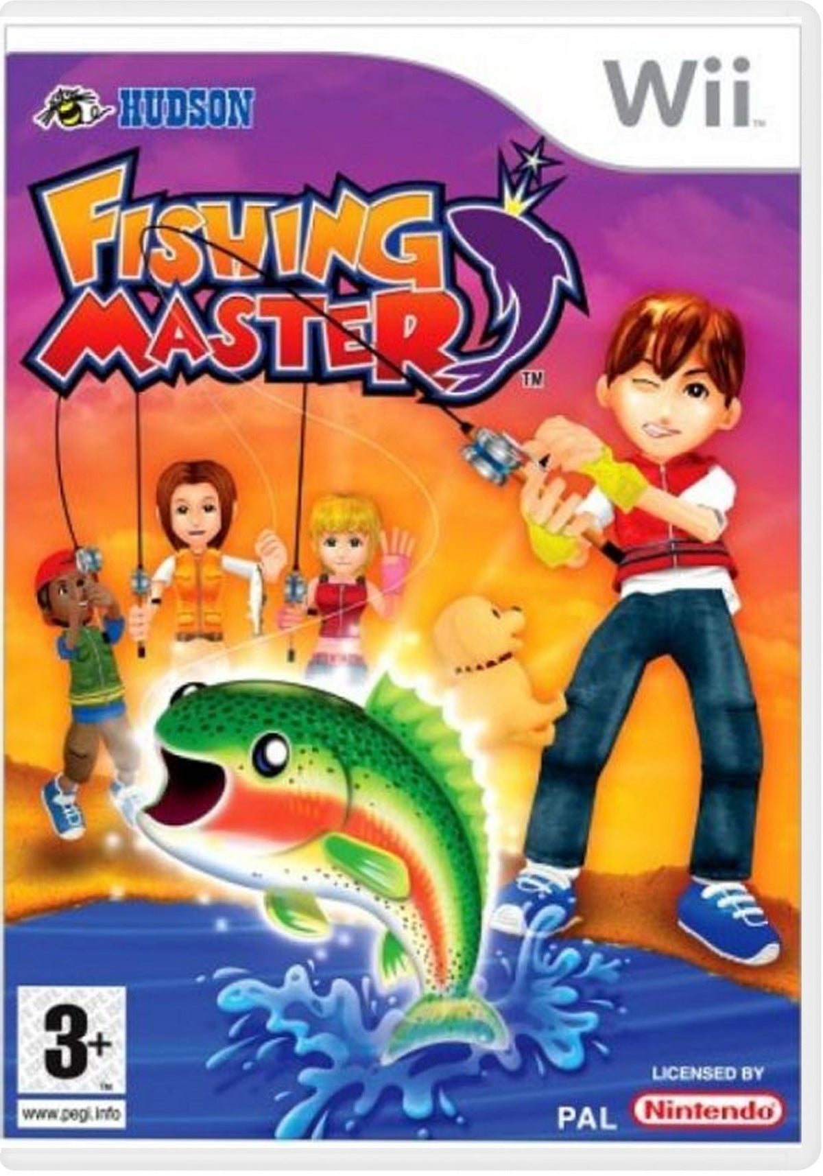 Gioco Fishing Master per Nintendo Wii