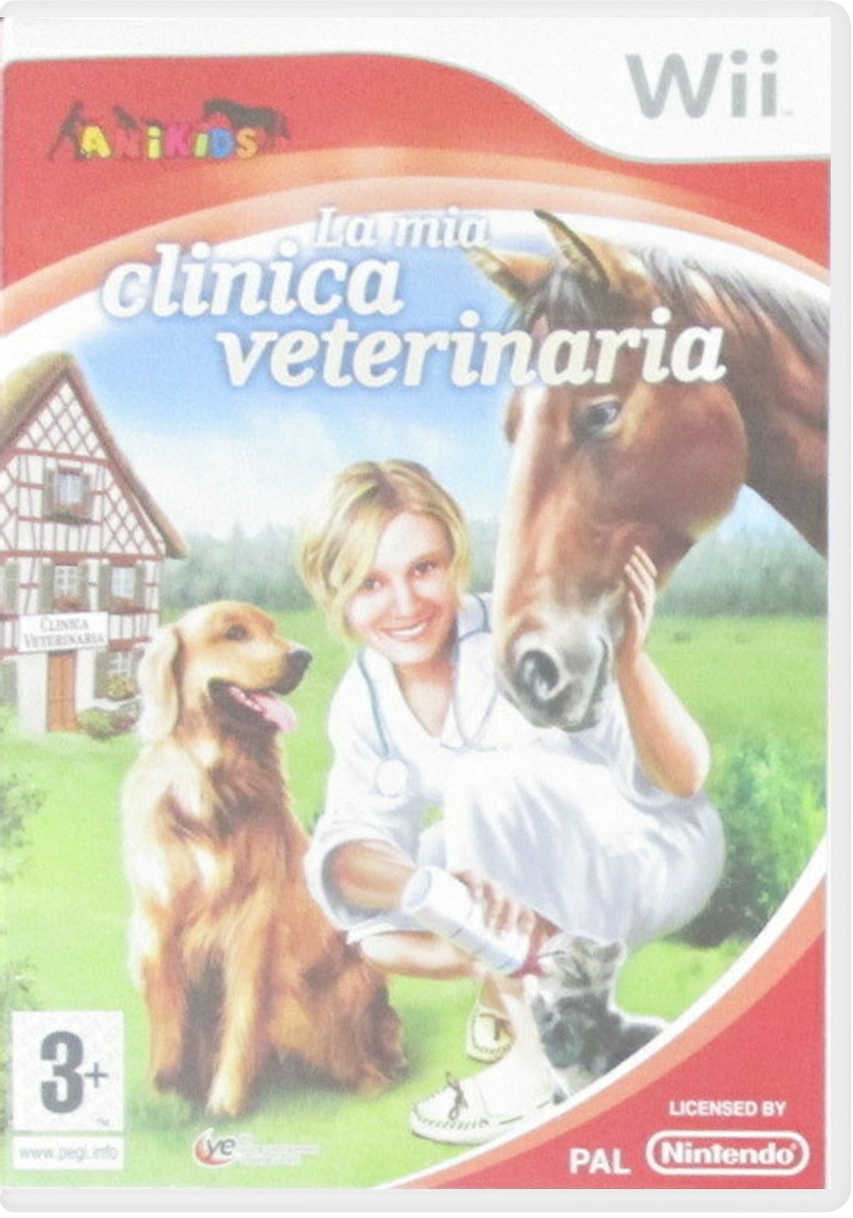 Gioco La Mia Clinica Veterinaria per Nintendo Wii