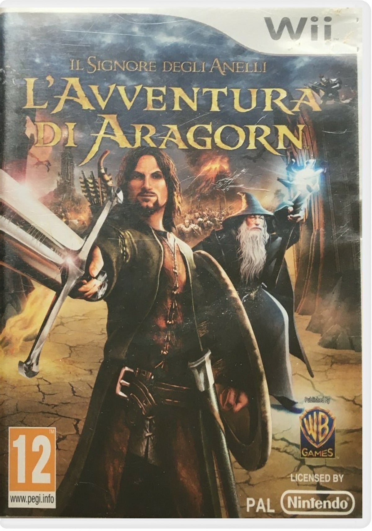 Gioco Il Signore degli Anelli: L'Avventura di Aragorn per Nintendo Wii