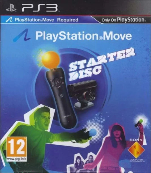 Gioco PlayStation Move Starter Disc per PS3 Playstation 3