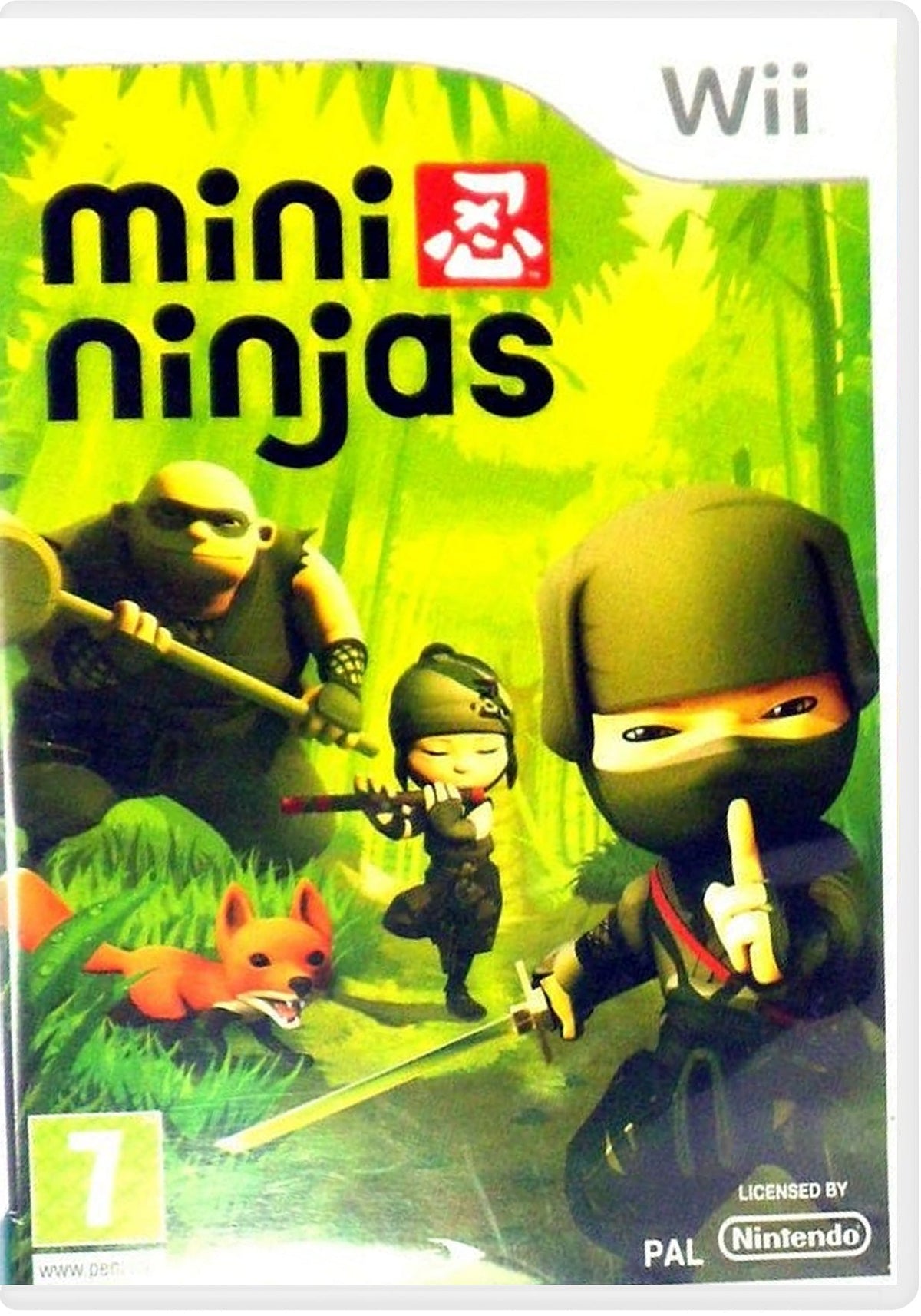 Gioco Mini Ninjas per Nintendo Wii