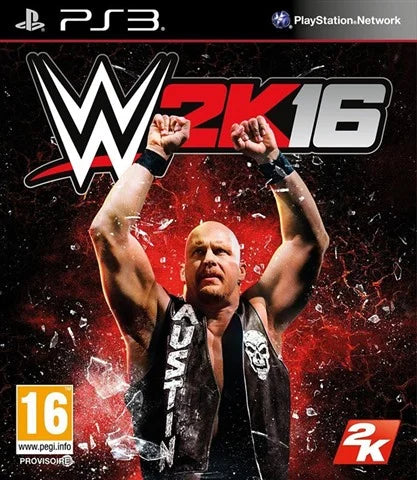 Gioco WWE 2k16 per PS3 Playstation 3