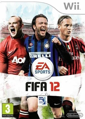 Gioco FIFA 12 per Nintendo Wii