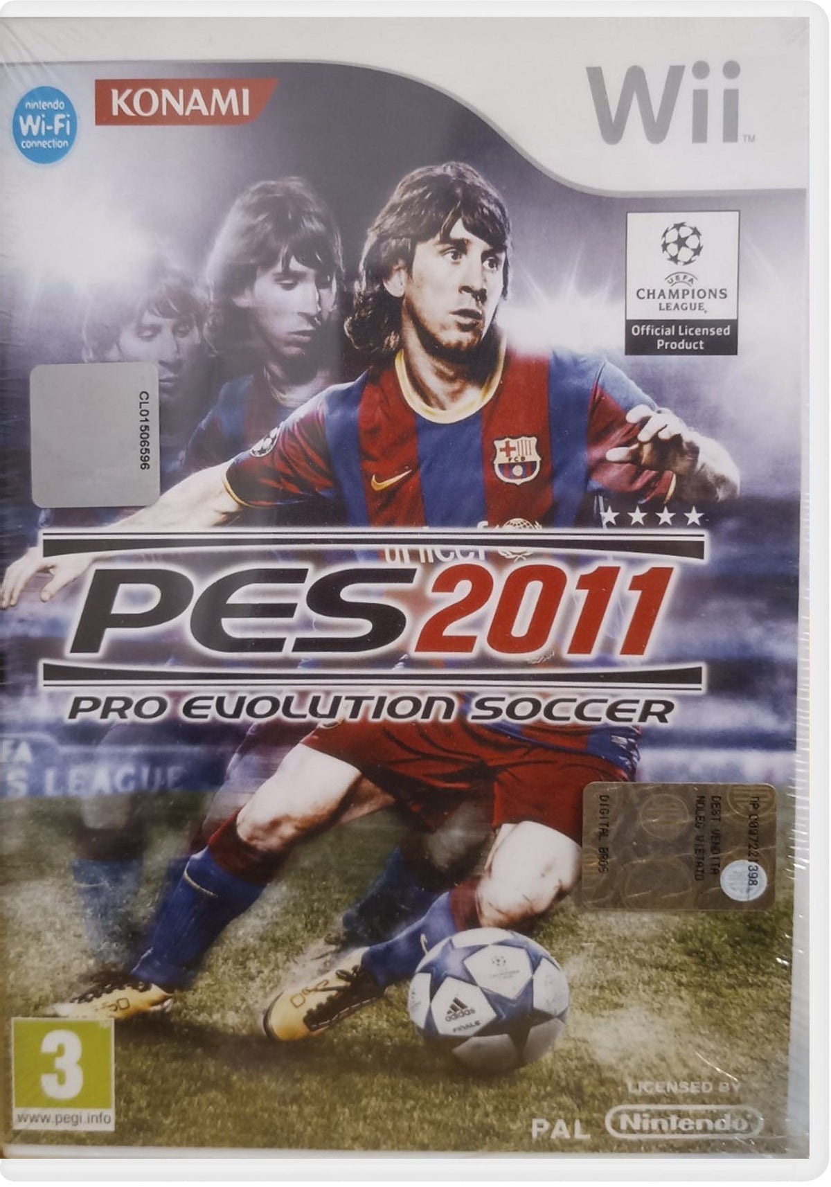 Gioco PES 2011: Pro Evolution Soccer per Nintendo Wii