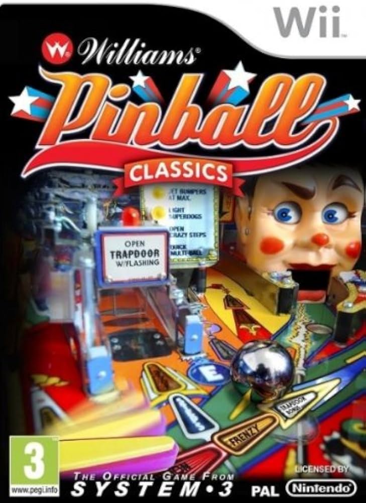 Gioco Williams Pinball Classics per Nintendo Wii