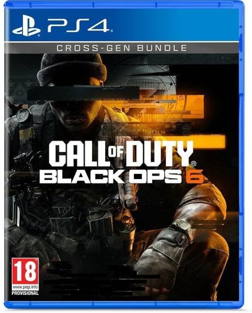 Gioco Call Of Duty Black Ops 6 per PS4 Playstation 4