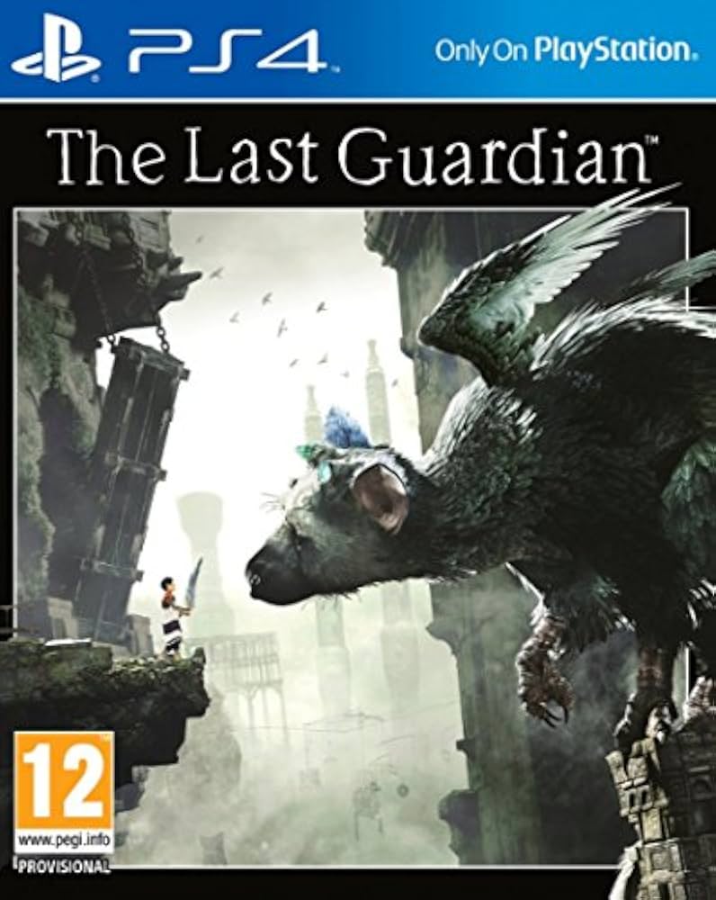 Gioco The Last Guardian per PS4 Playstation 4