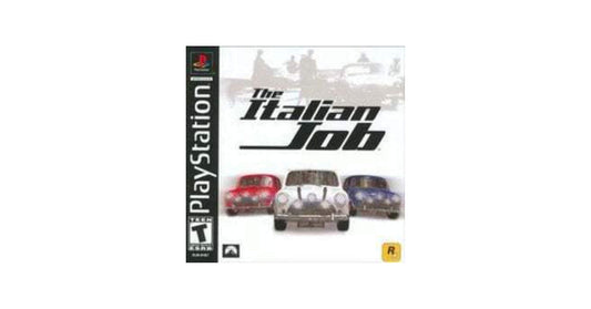 Gioco The Italian Job per PS1 Playstation 1