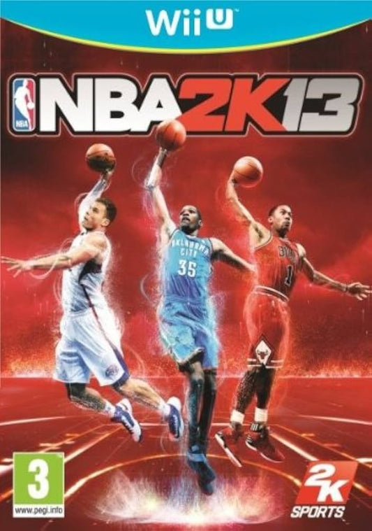 Gioco NBA 2K13 per Nintendo Wii U