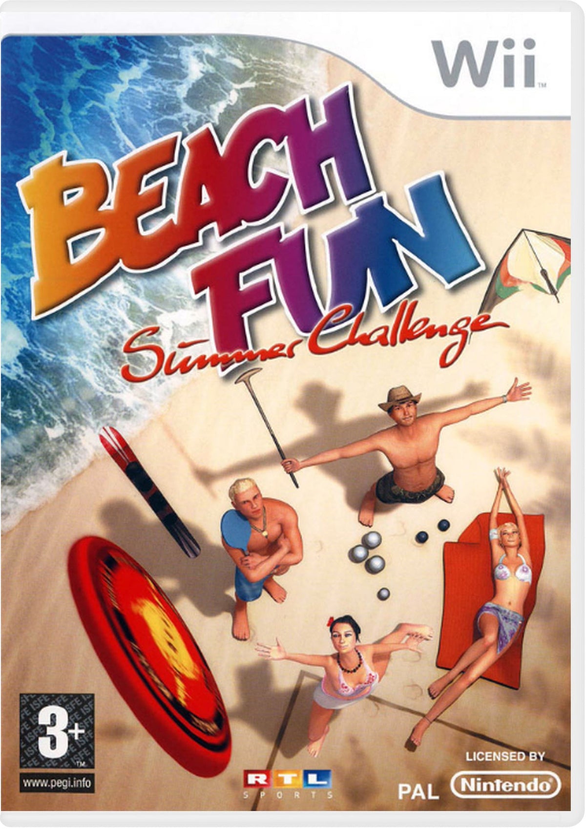 Gioco Beach Fun Summer Challenge per Nintendo Wii