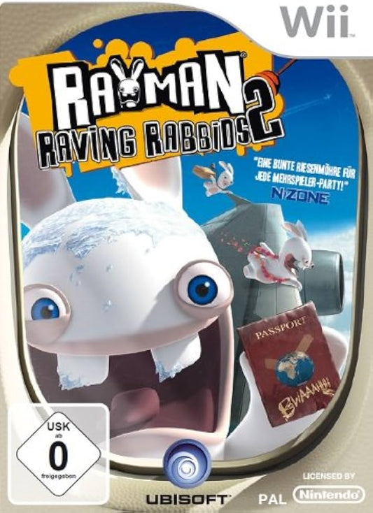Gioco Rayman Raving Rabbids 2 per Nintendo Wii