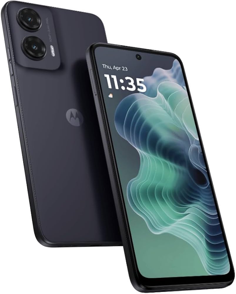 MOTOROLA Moto G35 5G 256GB 6,72" Android con Scatola Originale e Cover Omaggio