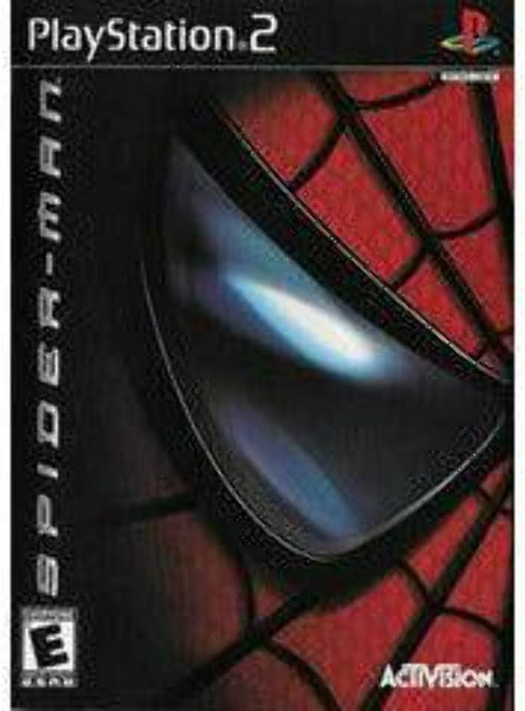 Gioco Spiderman per PS2 Playstation 2