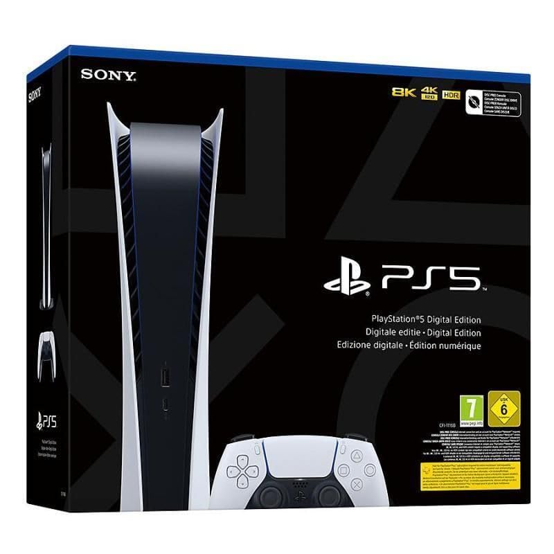 Gebrauchte Sony PlayStation 5 (PS5 Fat, Slim, Pro) – Verschiedene Modelle – mit Garantie