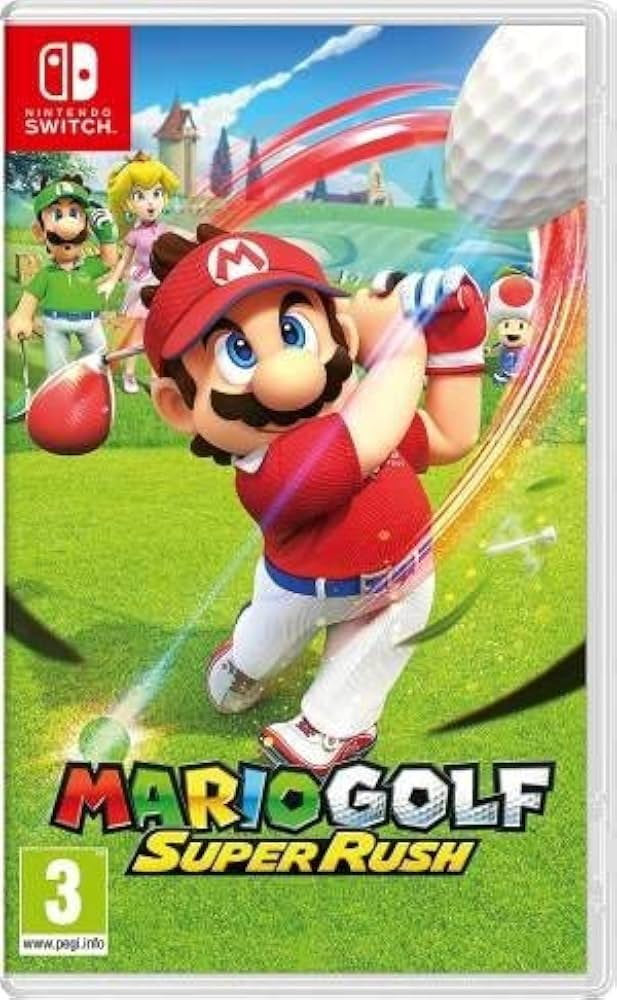 Gioco Mario Golf Super Rush per Nintendo Switch