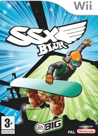 Gioco SSX Blur per Nintendo Wii