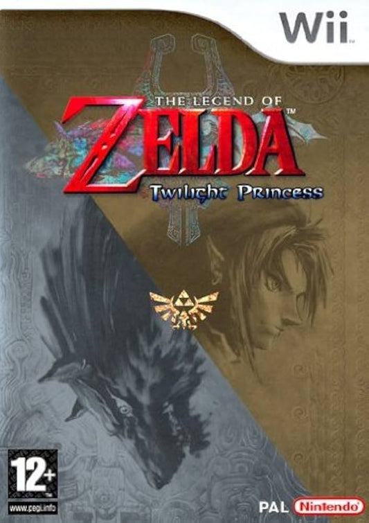 Gioco Zelda Twilight Princess per Nintendo Wii