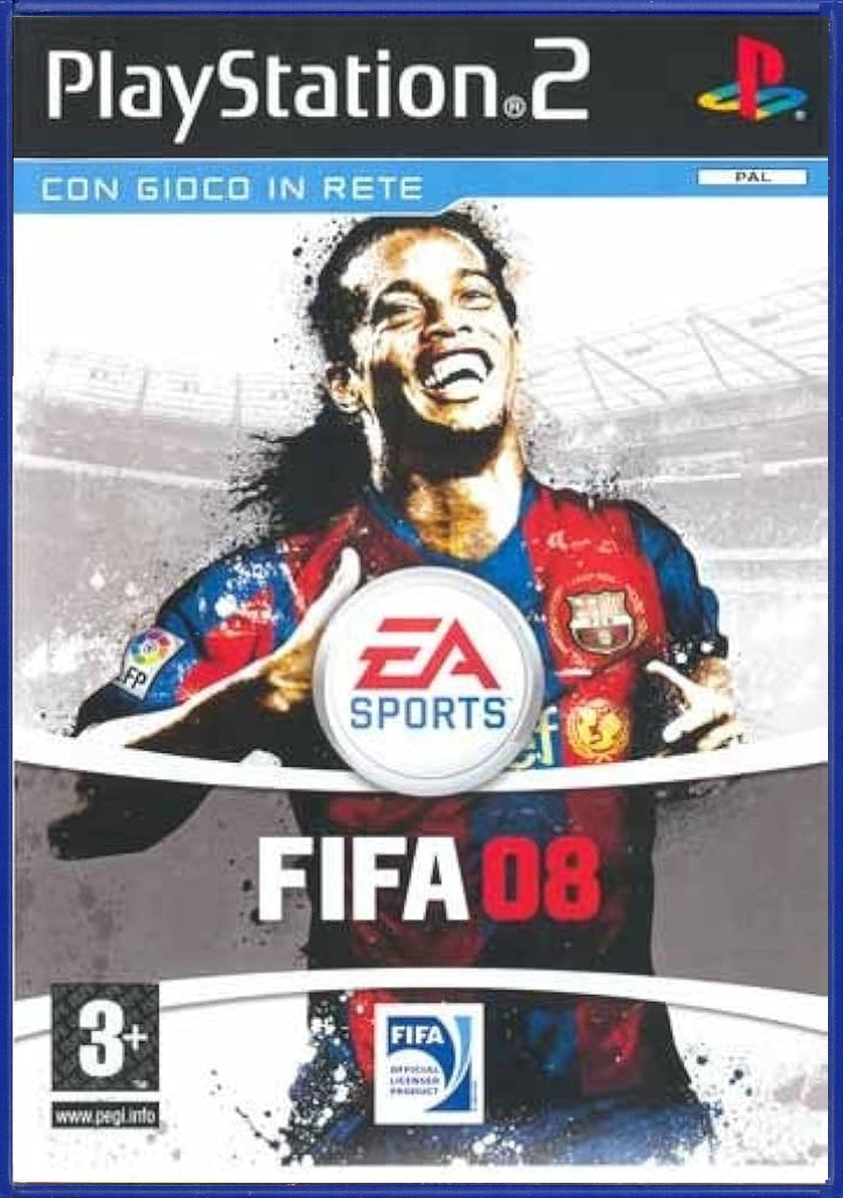 Gioco FIFA 08 per PS2 Playstation 2