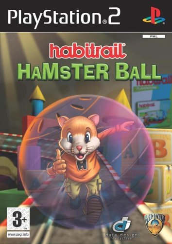 Gioco Habitrail Hamster Ball per PS2 Playstation 2
