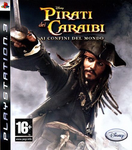 Gioco Pirati dei Caraibi Ai Confini del Mondo per PS3 Playstation 3