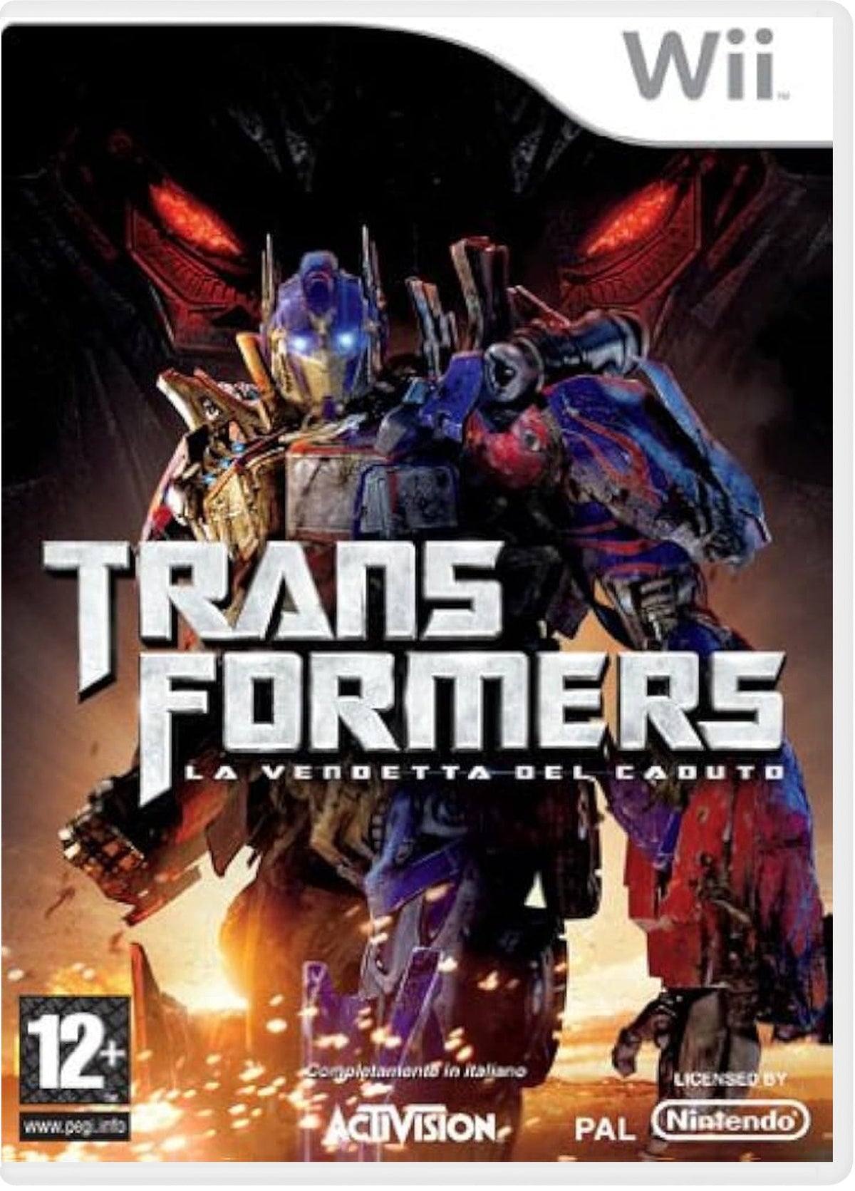 Gioco Transformers La Vendetta Del Caduto per Nintendo Wii