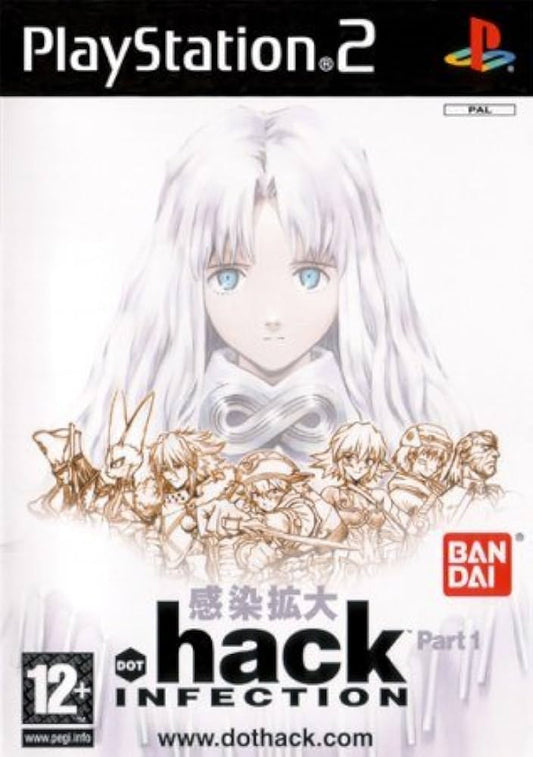 Gioco .hack // Infection per PS2 Playstation 2