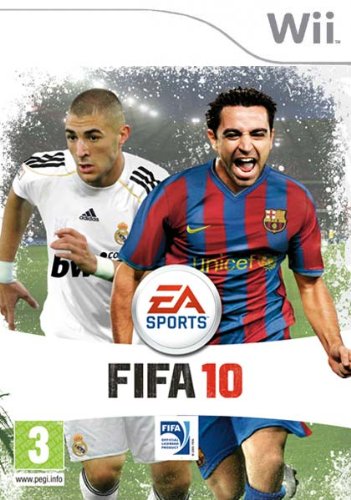 Gioco FIFA 10 per Nintendo Wii