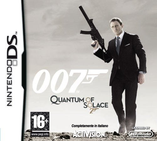 Gioco 007 Quantum Of Solace per NDS Nintendo DS