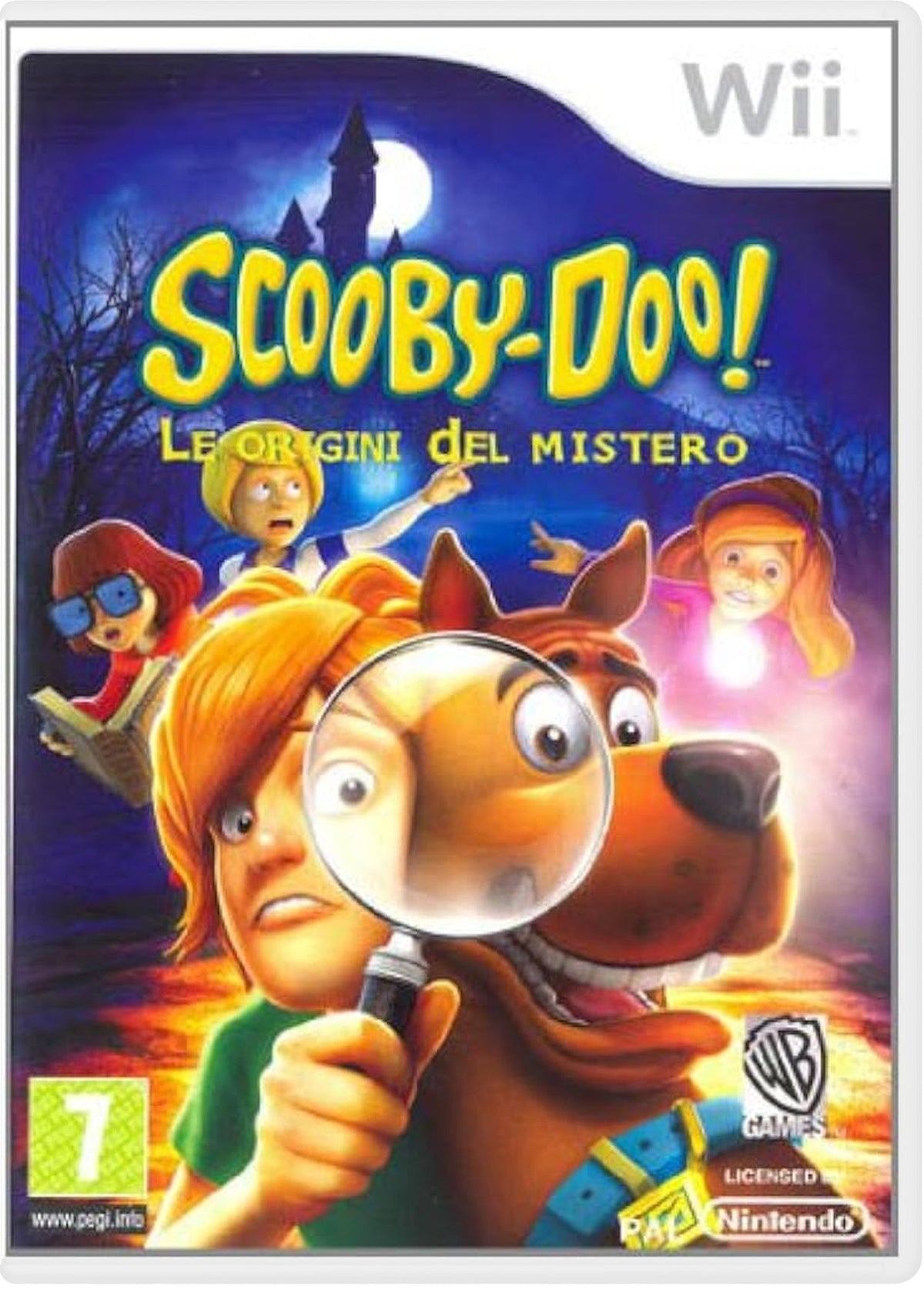 Gioco Scooby-Doo Le Origini Del Mistero per Nintendo Wii