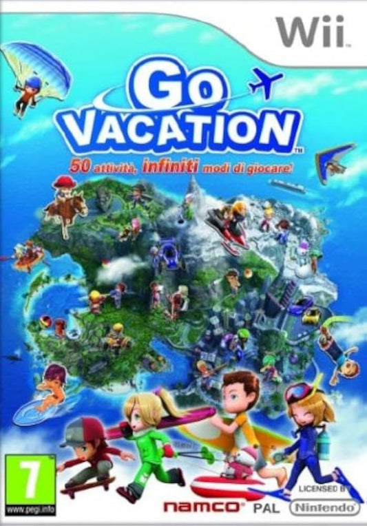 Gioco Go Vacation per Nintendo Wii