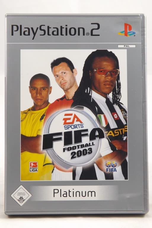 Gioco FIFA Football 2003 per PS2 Playstation 2