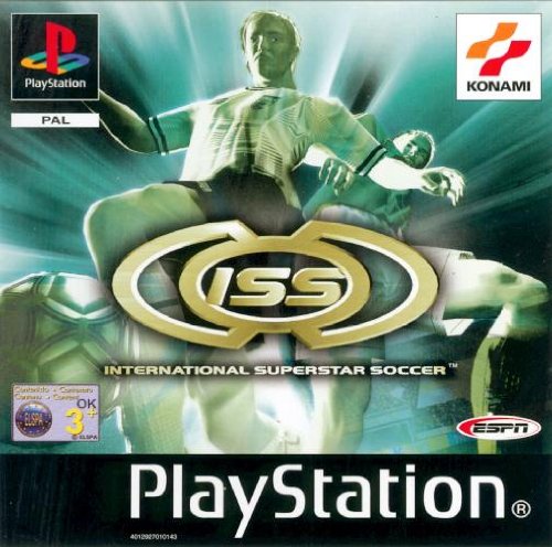 Gioco ISS International Superstar Soccer per PS1 Playstation 1