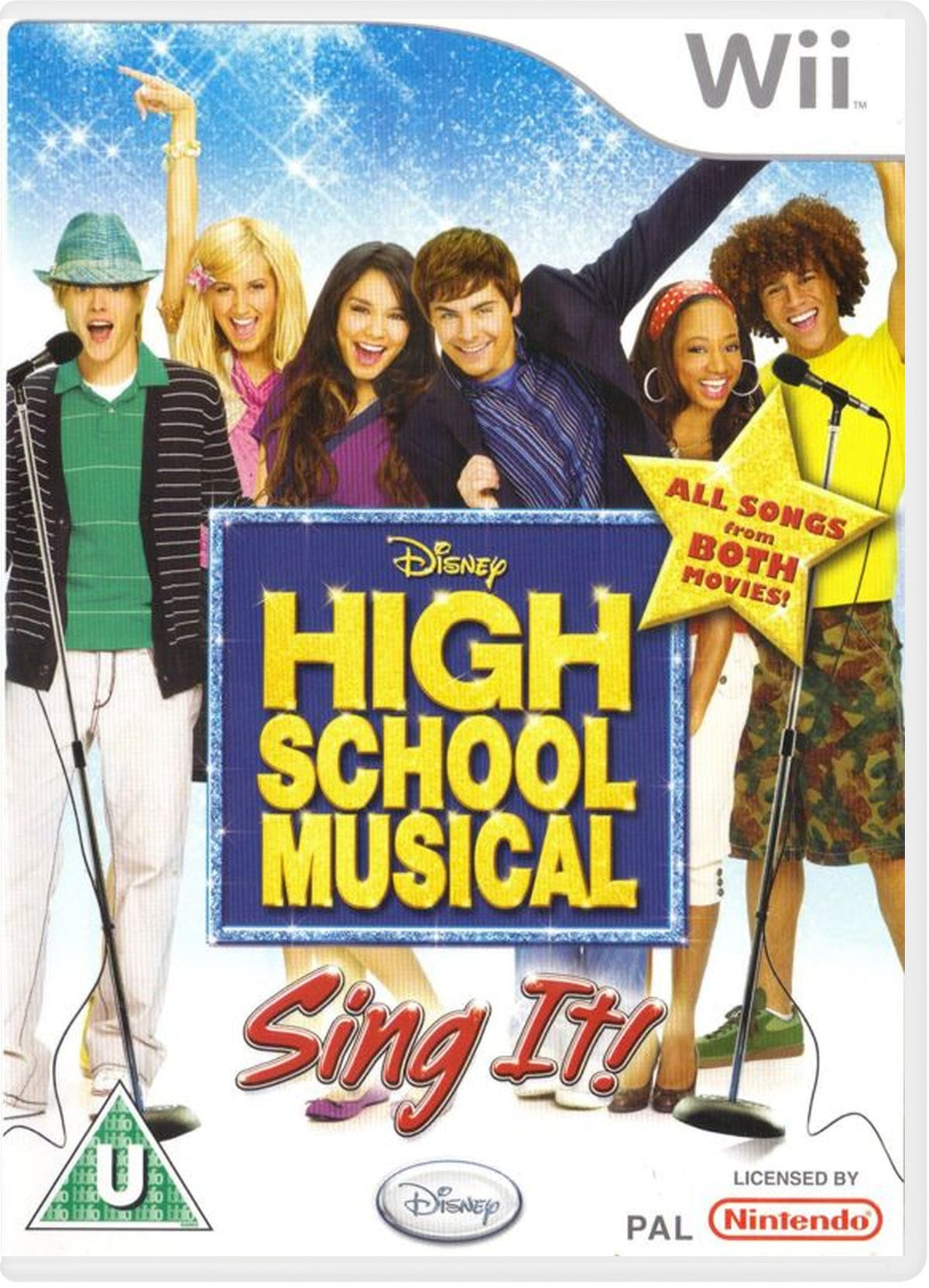Gioco High School Musical Sing It per Nintendo Wii
