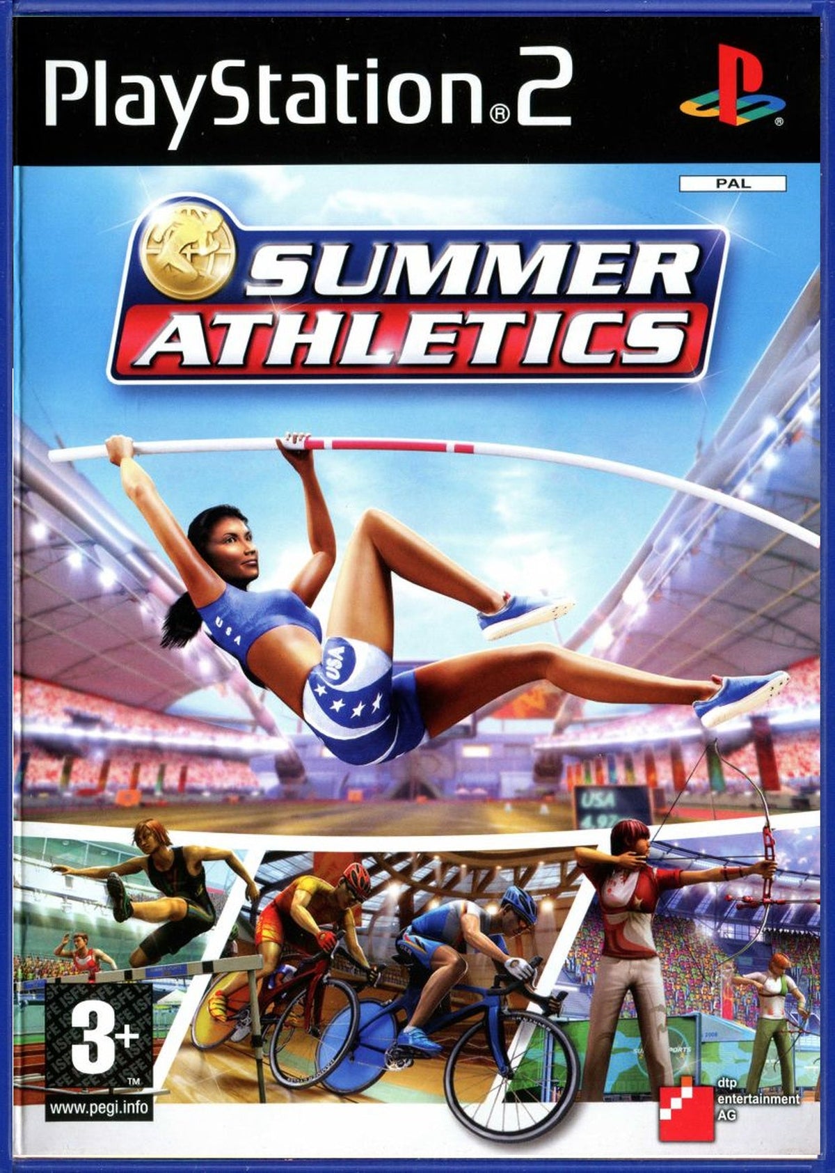 Gioco Summer Athletics per PS2 Playstation 2