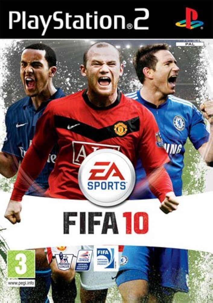 Gioco FIFA 10 per PS2 Playstation 2